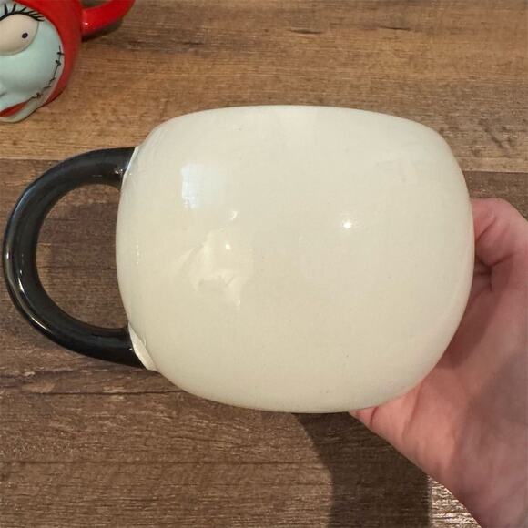 Disney Nightmare Before Christmas Jack & Sally Sculpted Mug Set Couples Gift - Picture 5 of 14